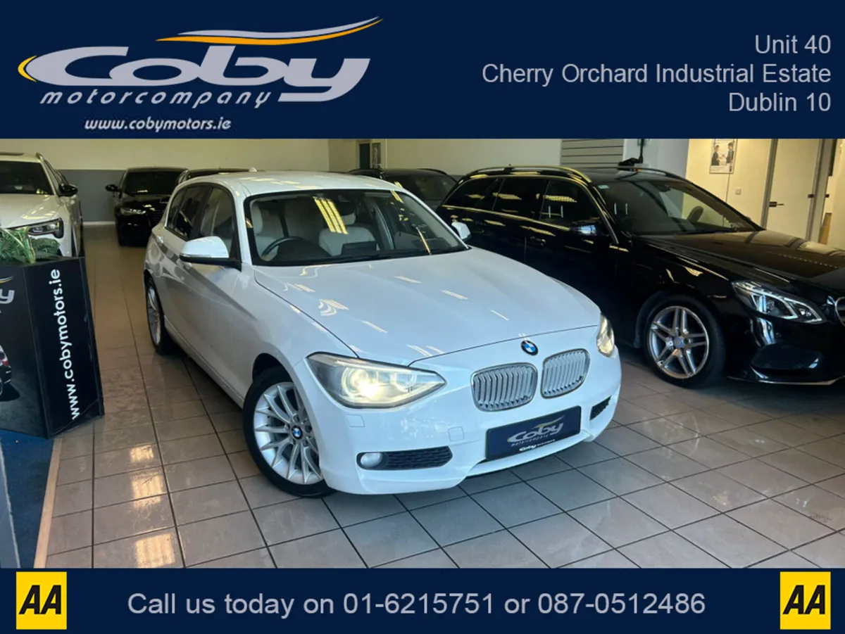 BMW 1-Series 1.6 5DR AUTO. Sat Nav, Pristine Car w - Image 1