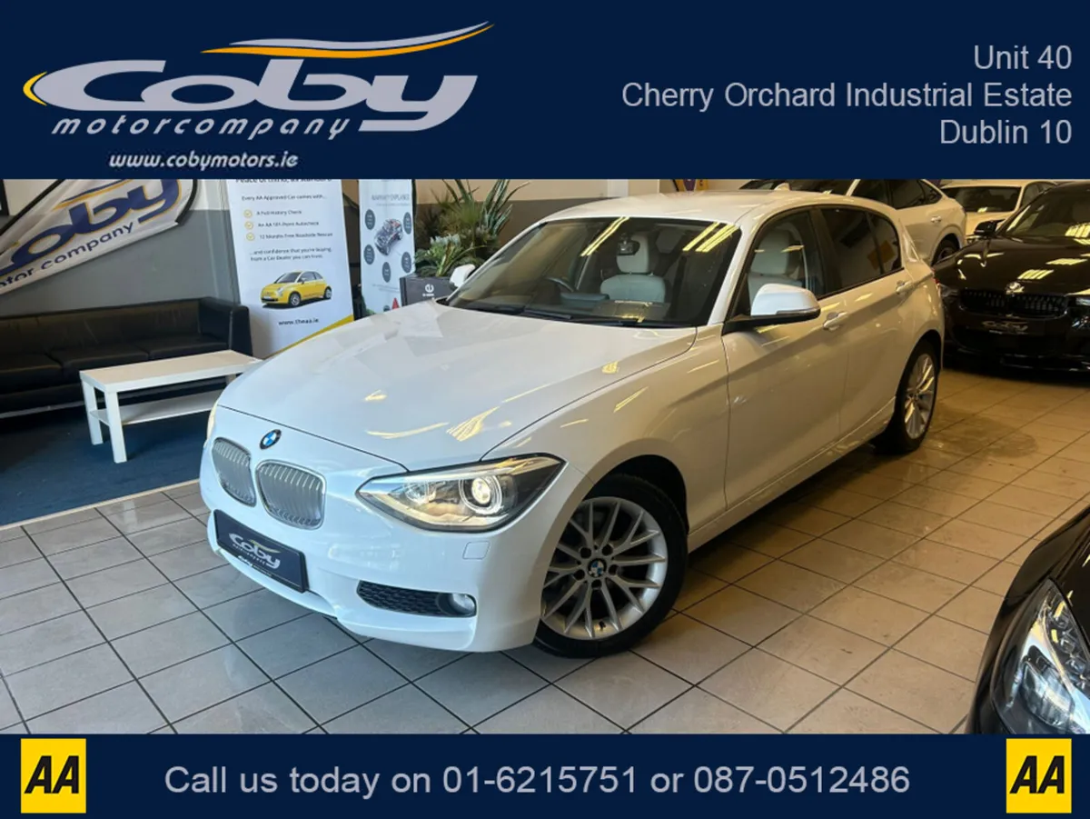 BMW 1-Series 1.6 5DR AUTO. Sat Nav, Pristine Car w - Image 4