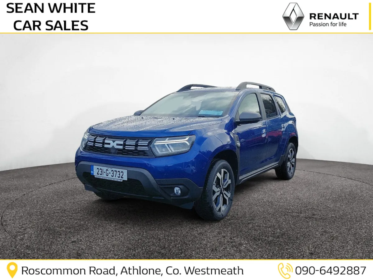 Dacia Duster JOURNEY BLUE DCI 115 4X 4X2 NBI 5 - Image 1