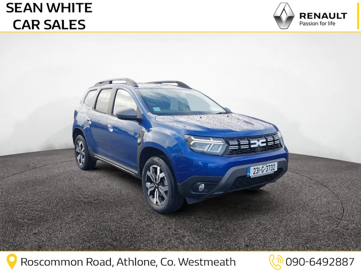 Dacia Duster JOURNEY BLUE DCI 115 4X 4X2 NBI 5 - Image 2