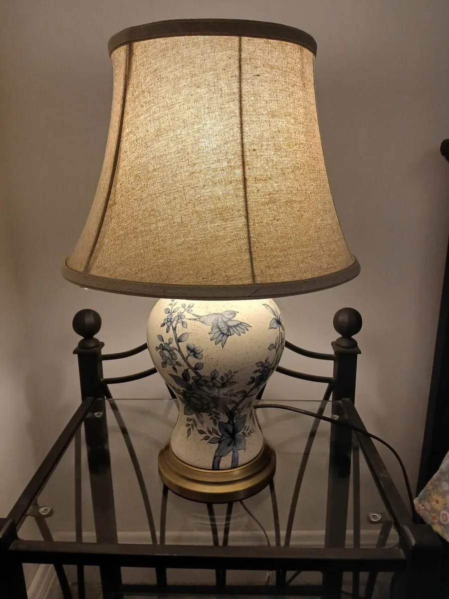 Ceramic Table Lamp - Image 1