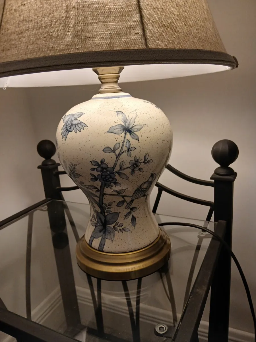Ceramic Table Lamp - Image 2