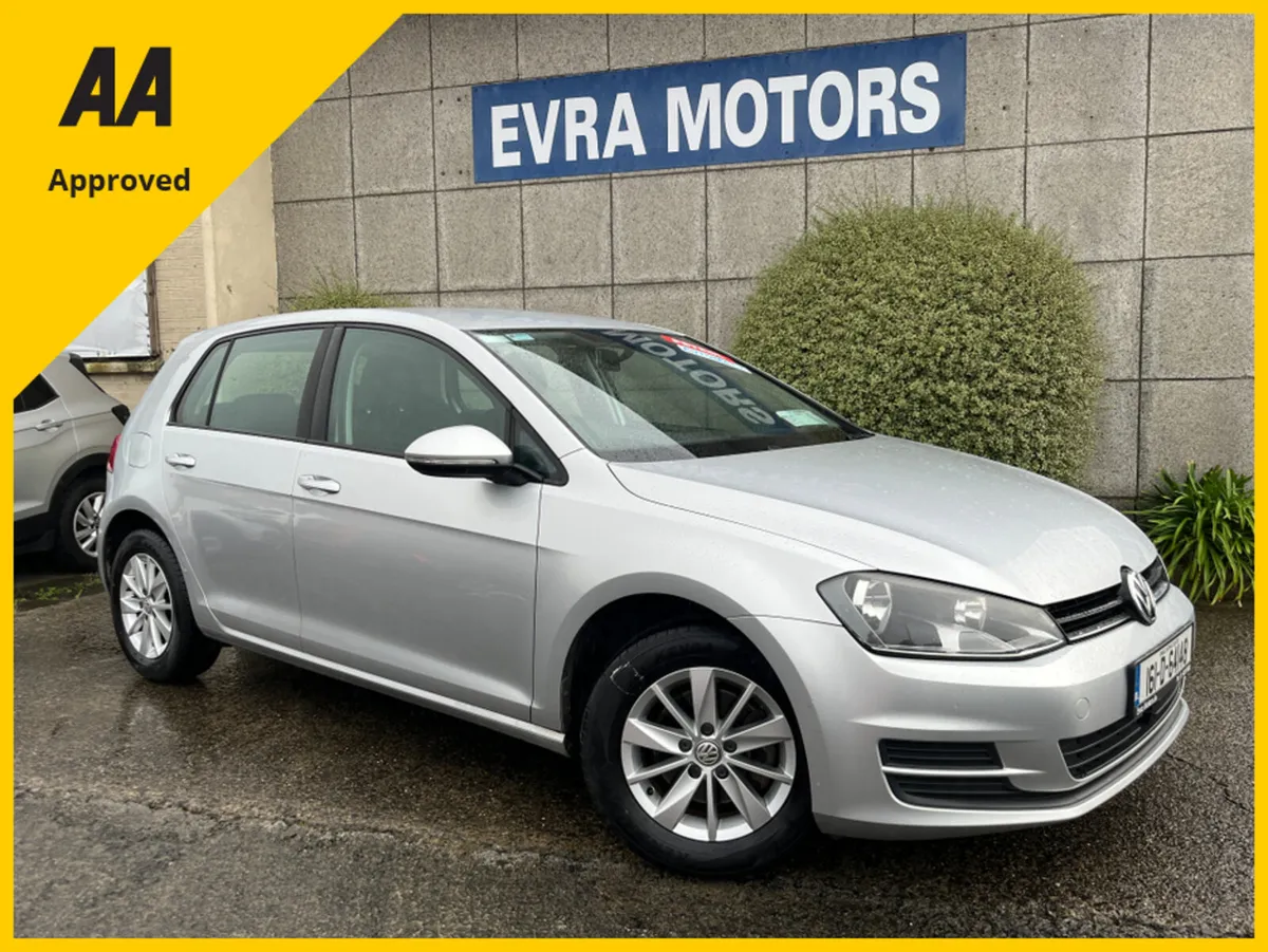 Volkswagen Golf TRENDLINE AUTOMATIC 1.2 PETROL //R - Image 1