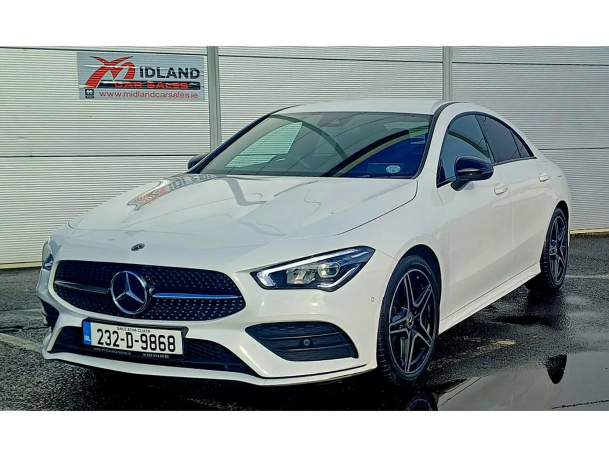 Mercedes-Benz CLA 180 COUPE AMG NIGHT PACKAGE - Image 1