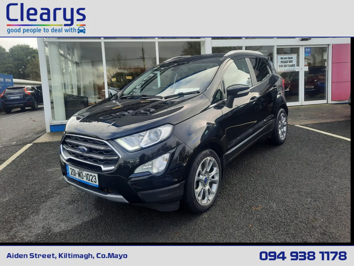 Ford EcoSport TITANIUM 1.5 DIESEL 4DR LOW KMS - Image 1