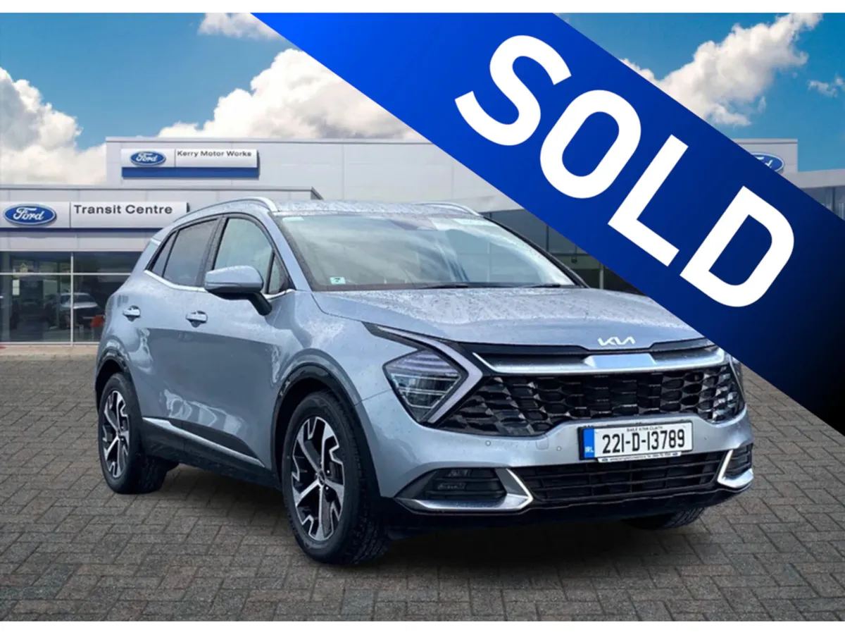 Kia Sportage K4 Diesel - Image 1