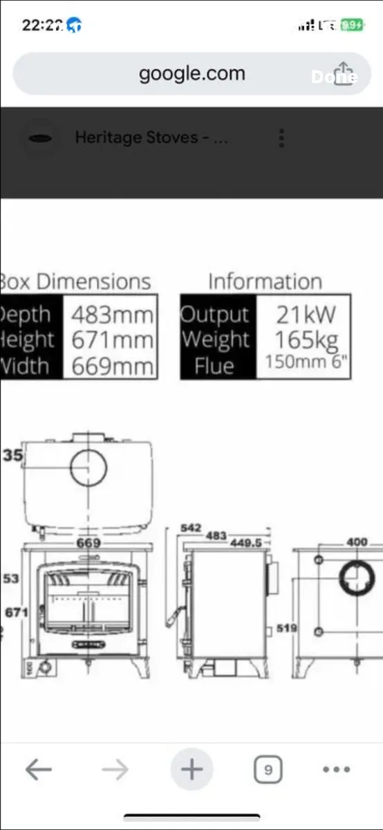 Multifuel stove - Image 2