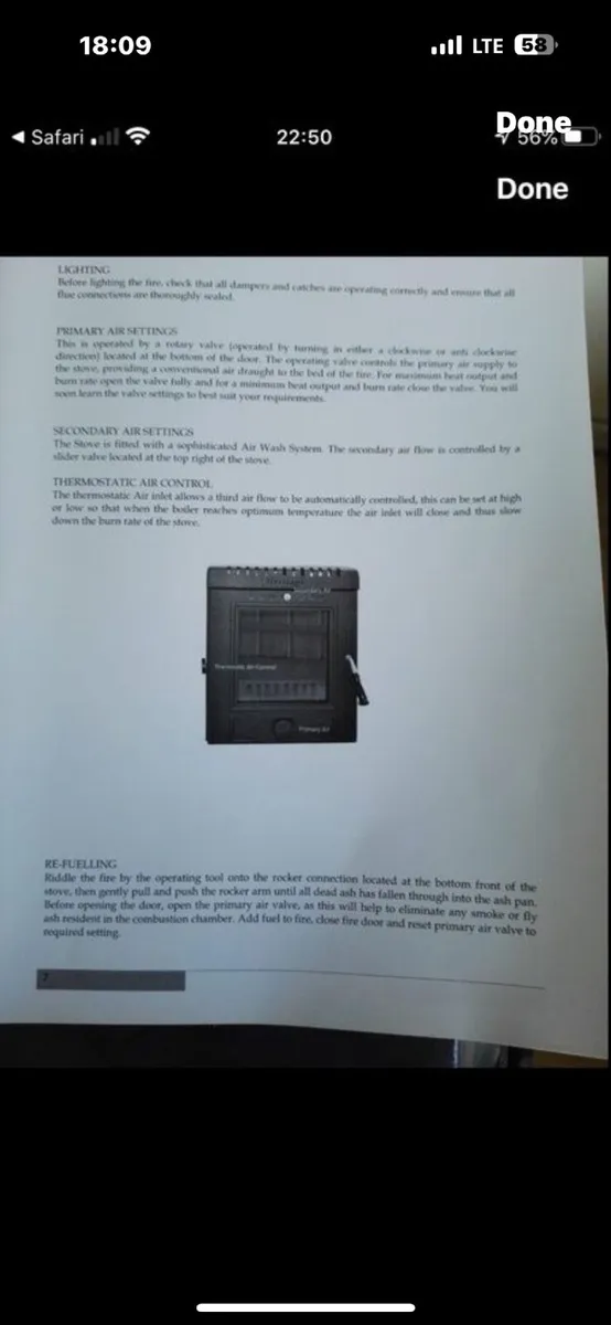 Multifuel stove - Image 3