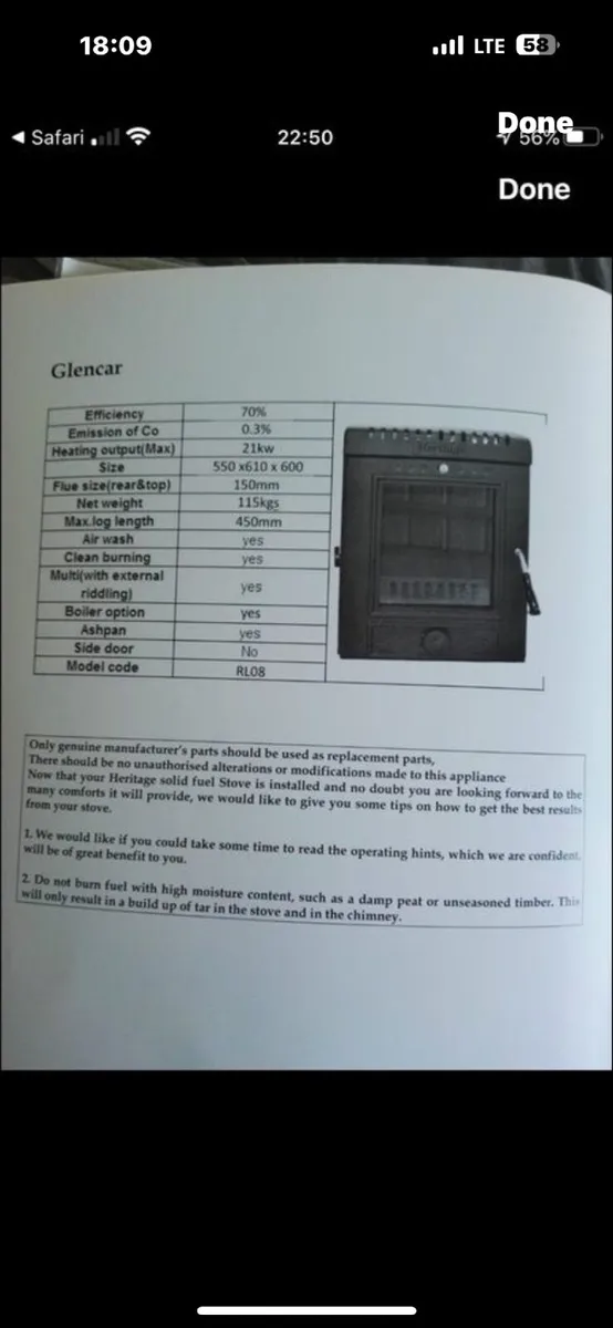 Multifuel stove - Image 4