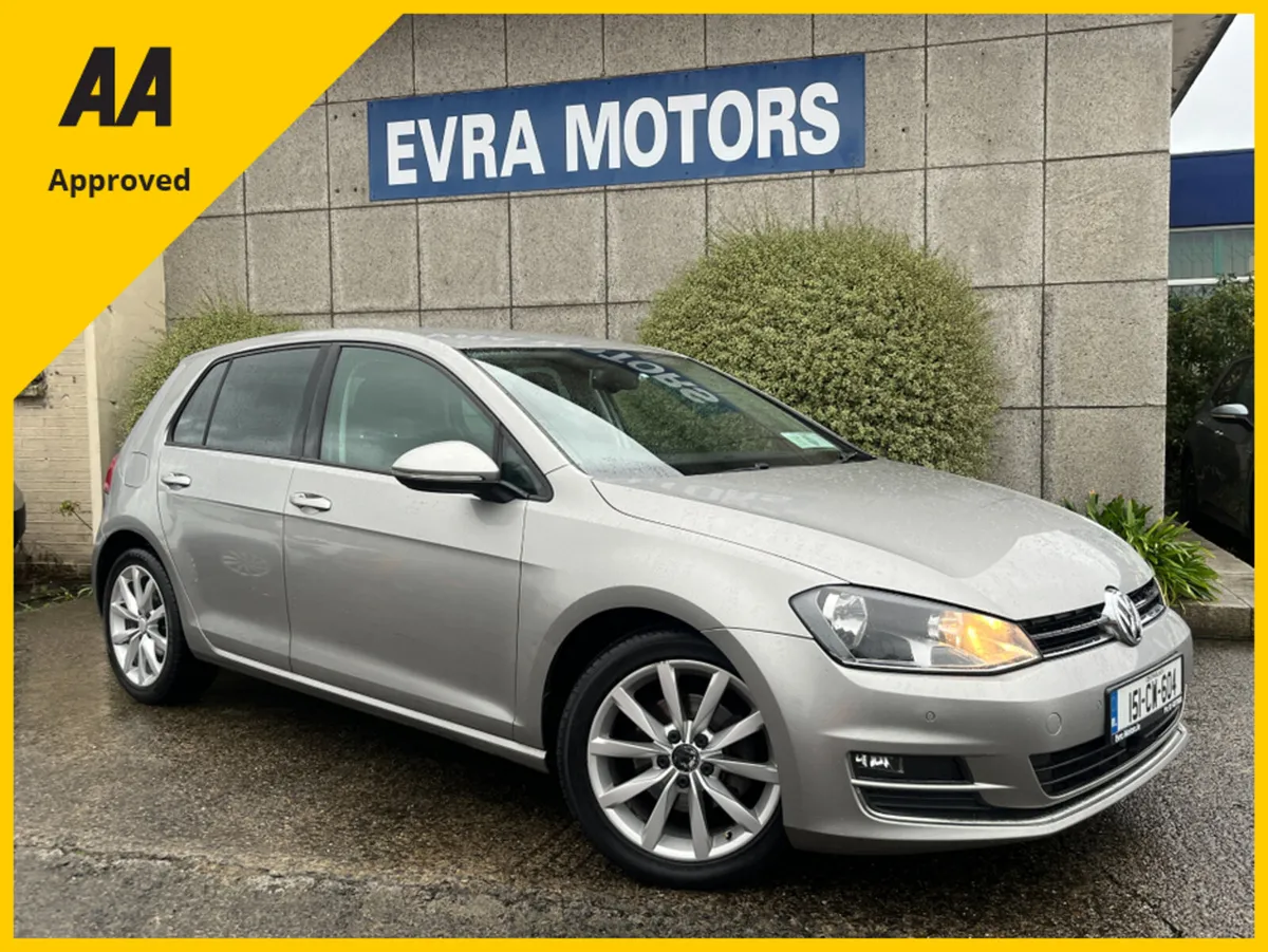 Volkswagen Golf HIGHLINE 1.6 DIESEL MANUAL //REVER - Image 1