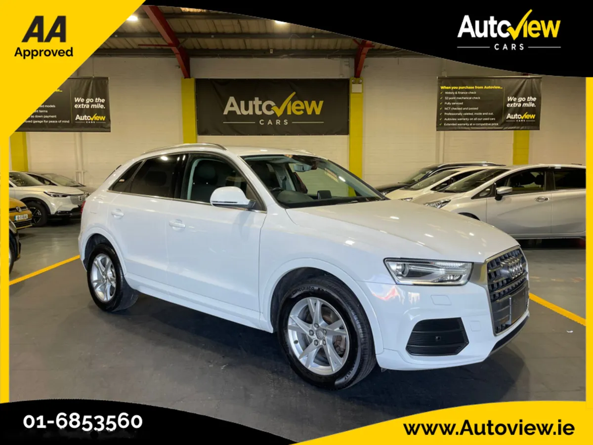 Audi Q3 1.4 5DR. AA APPROVED // FINANCE & NATIONWI - Image 1