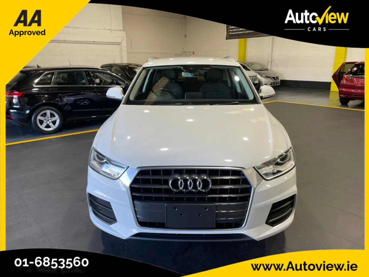 Audi Q3 1.4 5DR. AA APPROVED // FINANCE & NATIONWI - Image 2