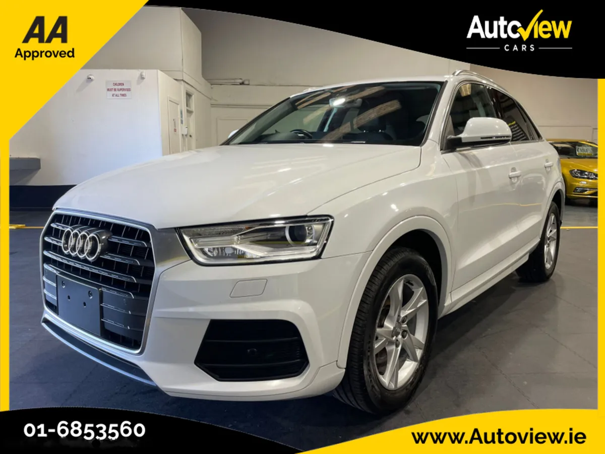 Audi Q3 1.4 5DR. AA APPROVED // FINANCE & NATIONWI - Image 3