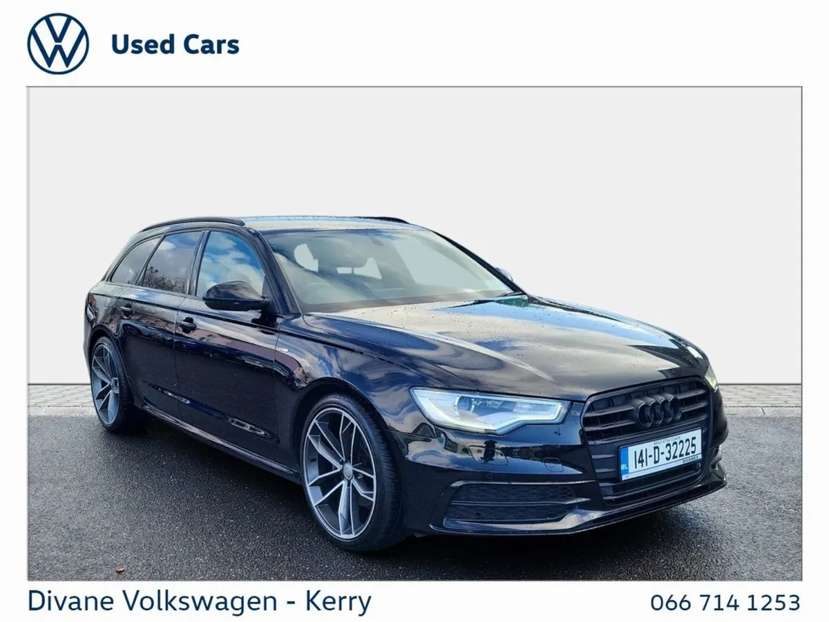 Audi A6 Estate S Line 2.0 TDI 190 BHP - Image 1