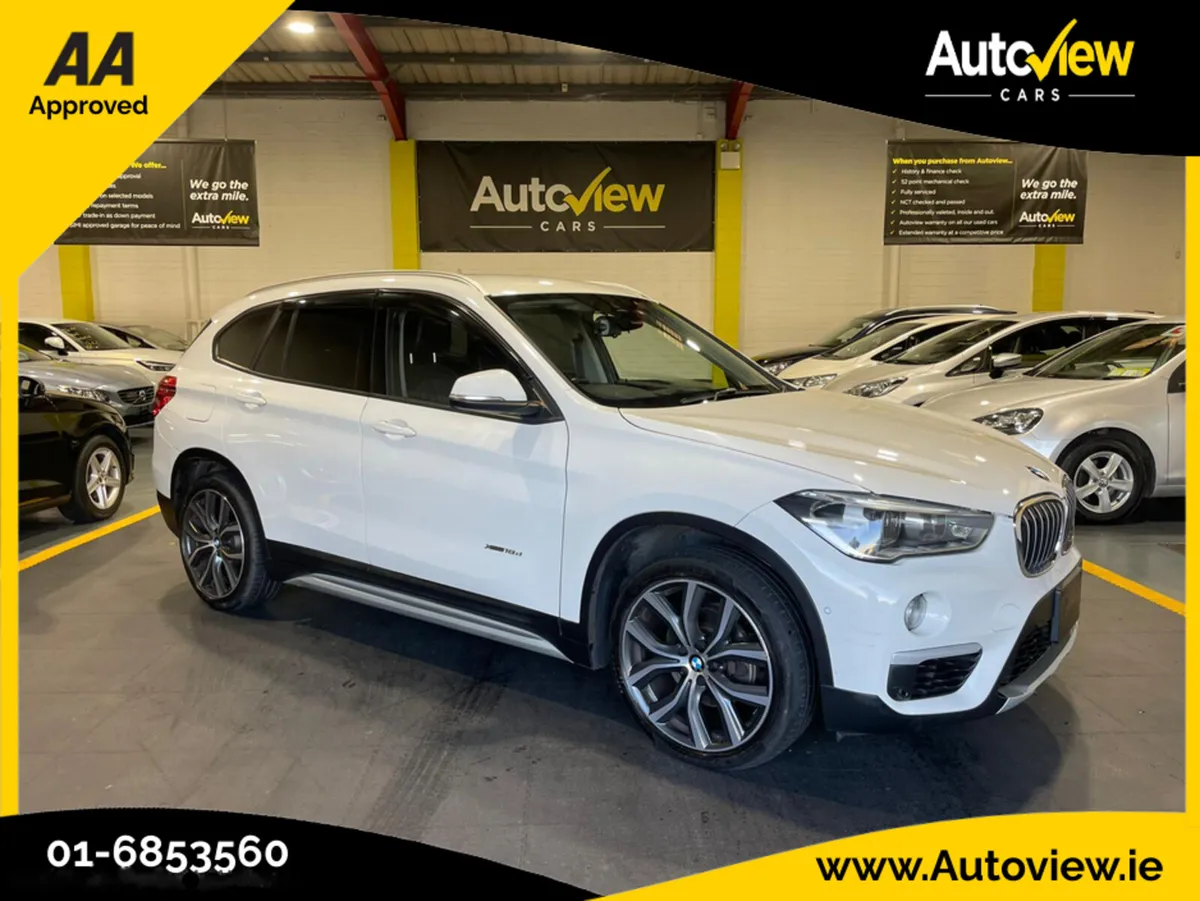 BMW X1 X-Drive 2.0 Diesel. AA APPROVED // FINANCE - Image 1