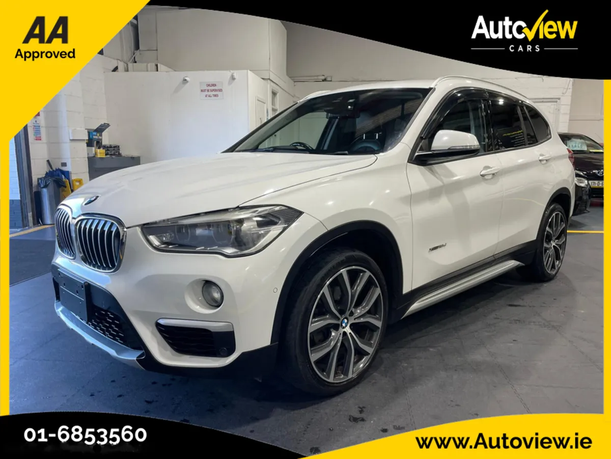 BMW X1 X-Drive 2.0 Diesel. AA APPROVED // FINANCE - Image 3