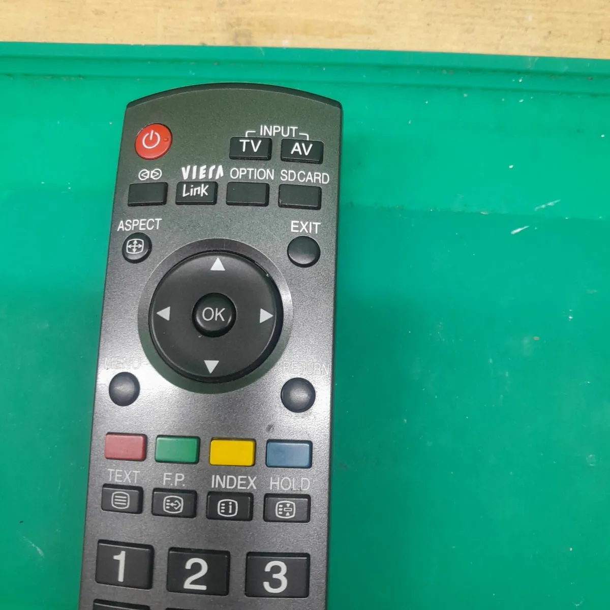 panasonic viera tv remote control - Image 1