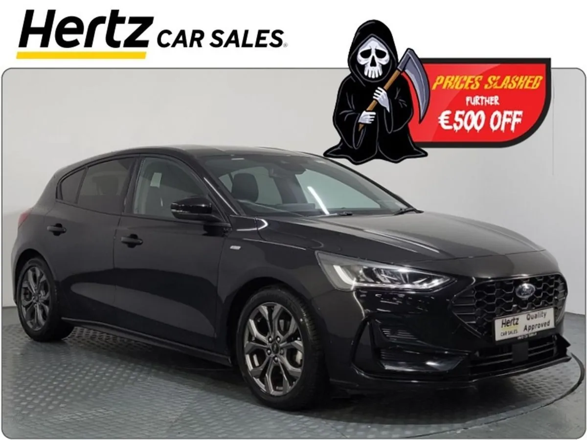 Ford Focus St-line 1.5td Diesel Automatic - Image 1