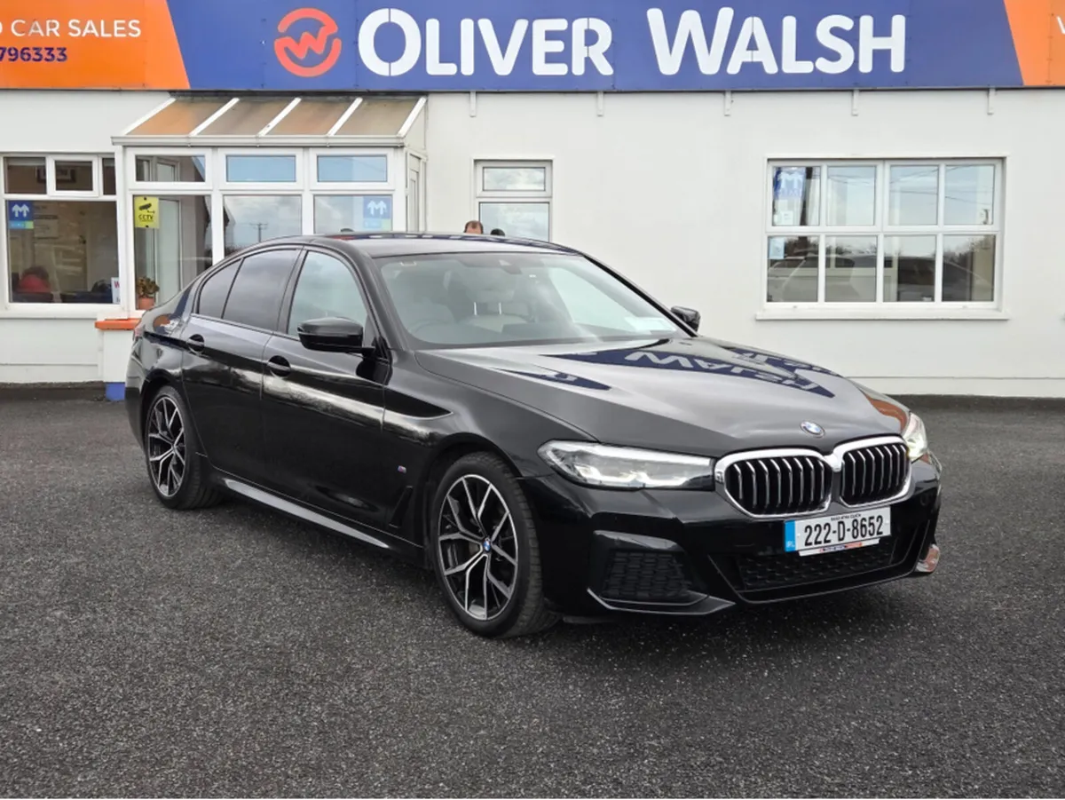 BMW 5-Series D 5SMA 4DR AUTO M SPORT - Image 1