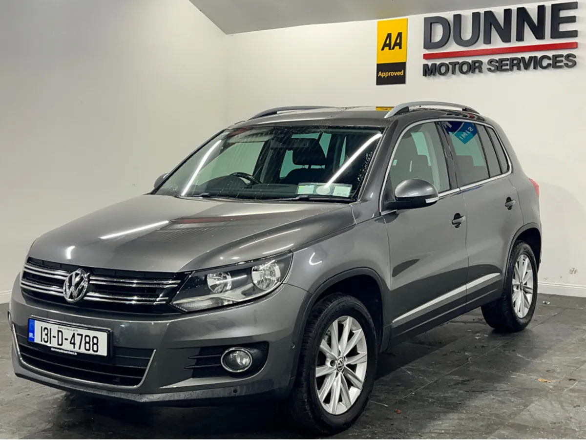 Volkswagen Tiguan TIMING DONE @135KMS*LOW MILEAGE* - Image 4