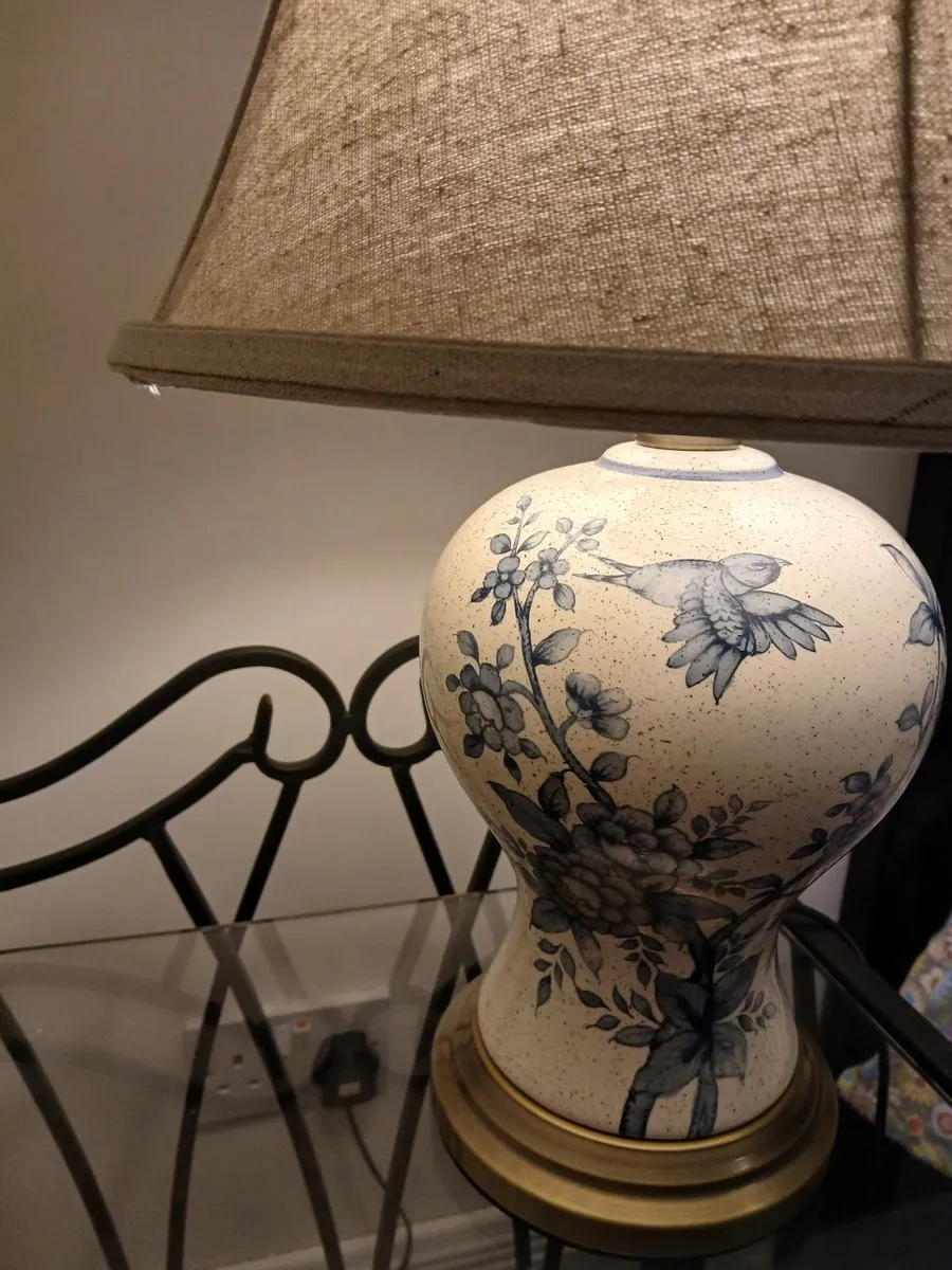Ceramic Table Lamp - Image 4