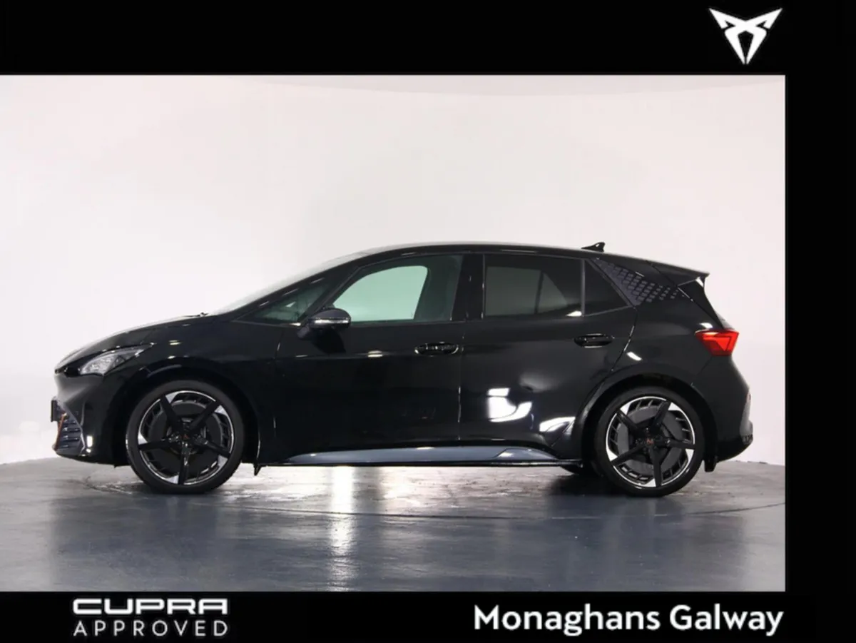 Cupra Born E-BOOST 252D Reg 77KWH 231HP *BIG BATTE - Image 4