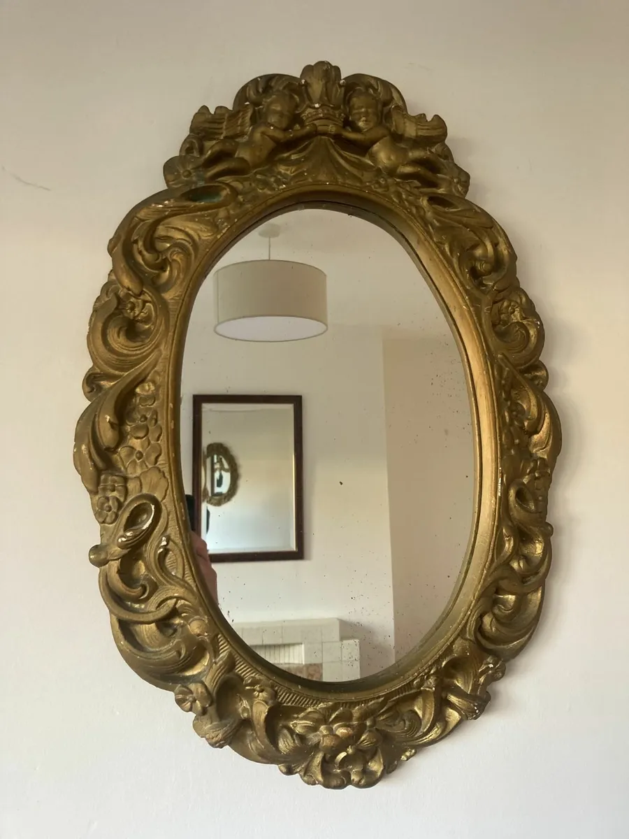 Vintage Mirror - Ornate - Image 1