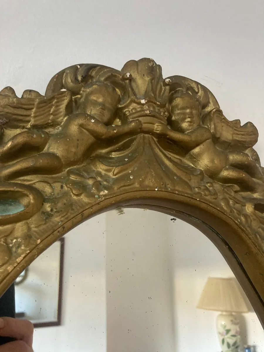 Vintage Mirror - Ornate - Image 2