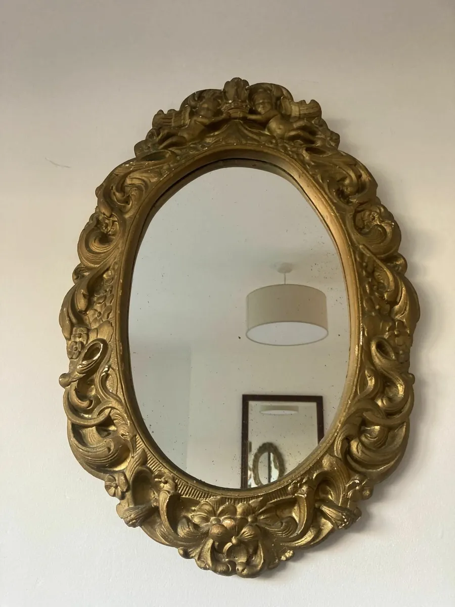 Vintage Mirror - Ornate - Image 3