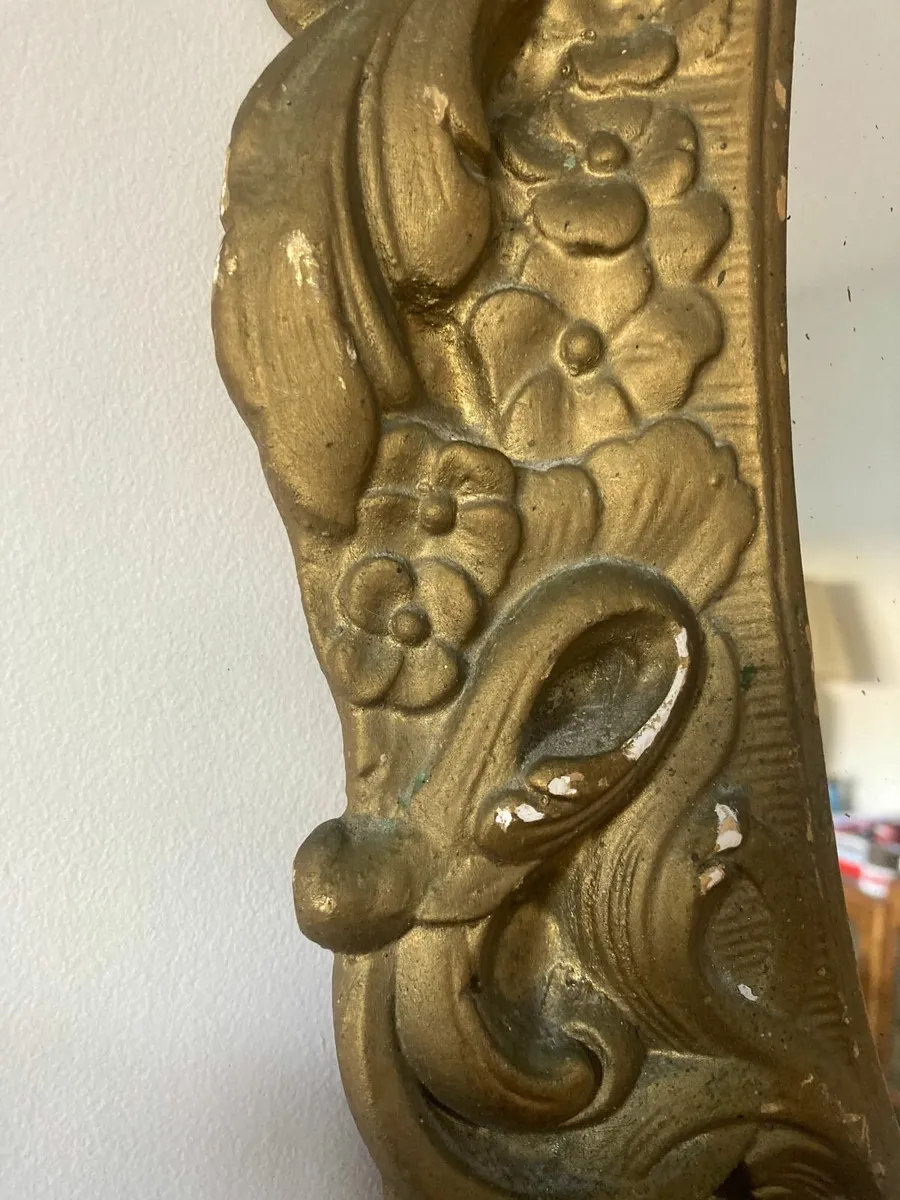 Vintage Mirror - Ornate - Image 4