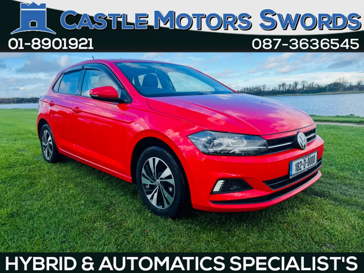 Volkswagen Polo 2018 POLO IN RED WITH ONLY 60 K ON - Image 1