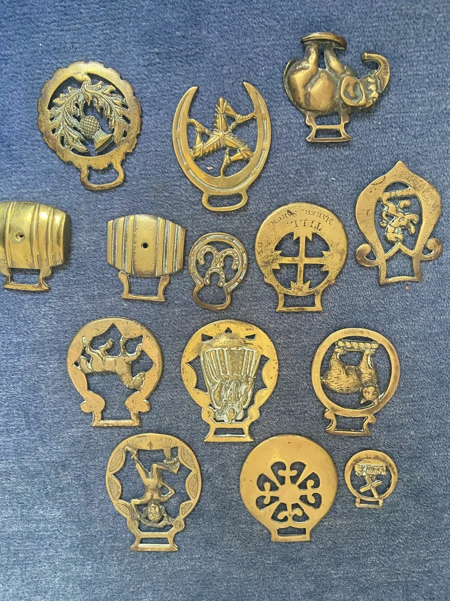 Vintage Horse Brasses