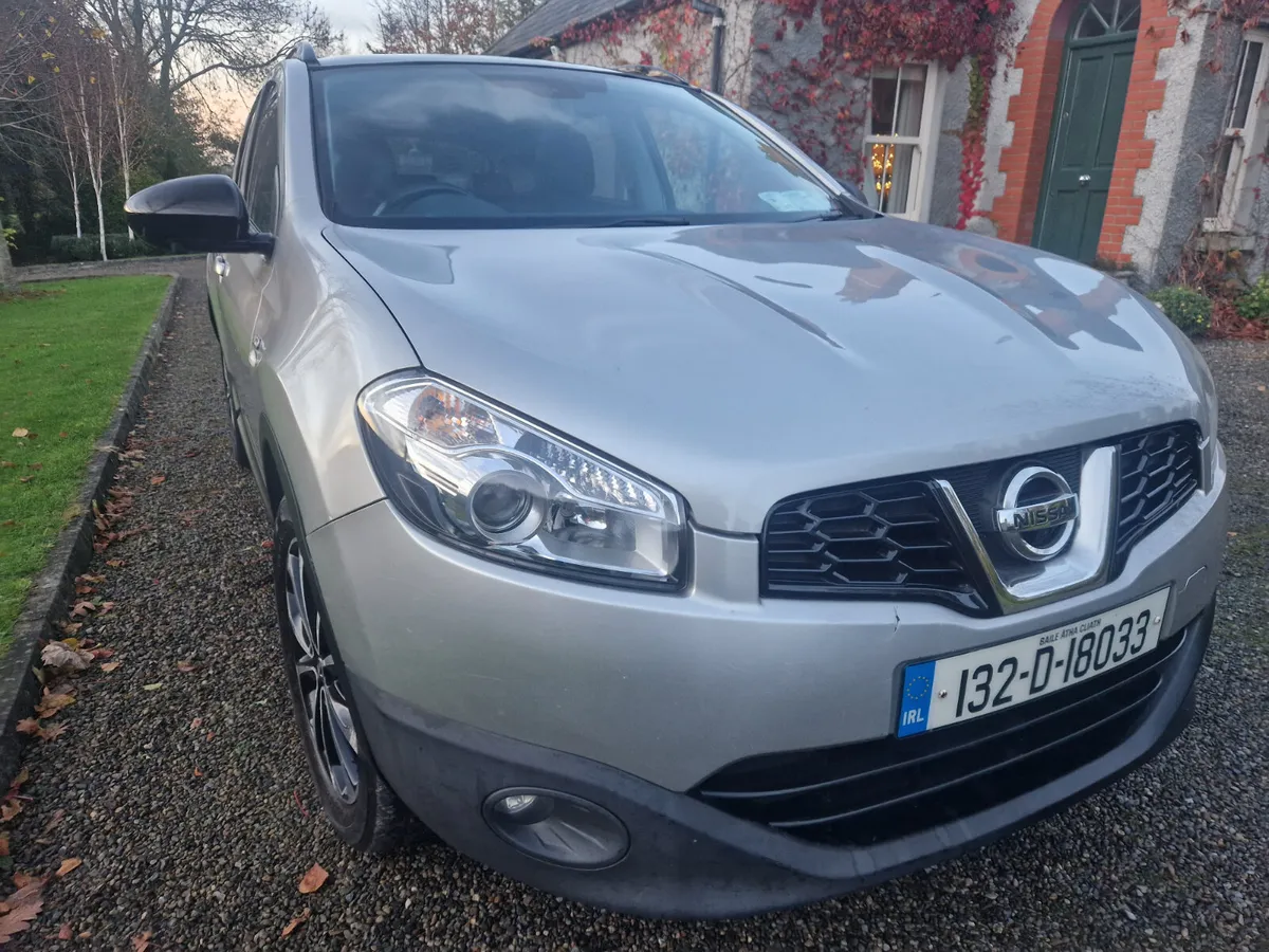 Nissan Qashqai PAN ROOF, NCT LOW KMS,2 YR WARRANTY - Image 2