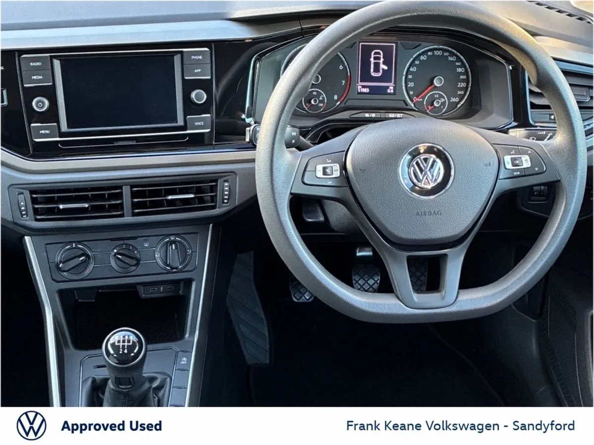 Volkswagen Polo  trendline  1.0 TSI 80hp Frank Ke - Image 2