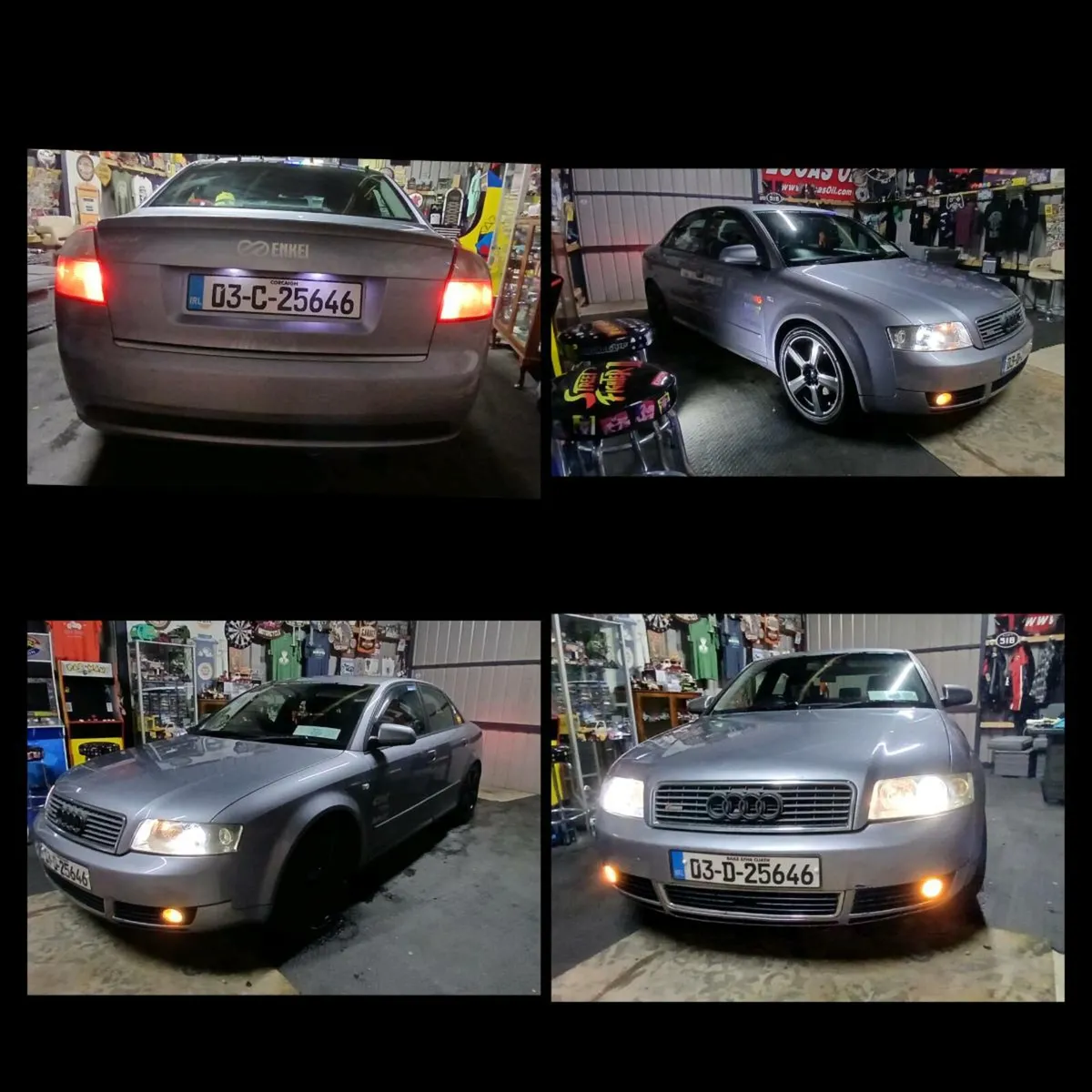 Audi A4 B6 Sline 1.9TDI Tax Nct 130bhp - Image 1