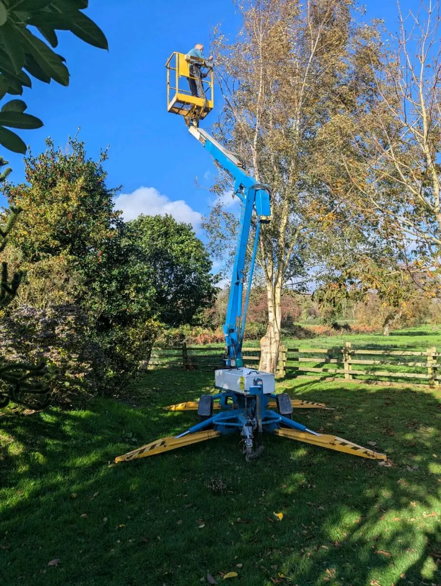 Nifty 120t boom lift cherry picker - Image 1