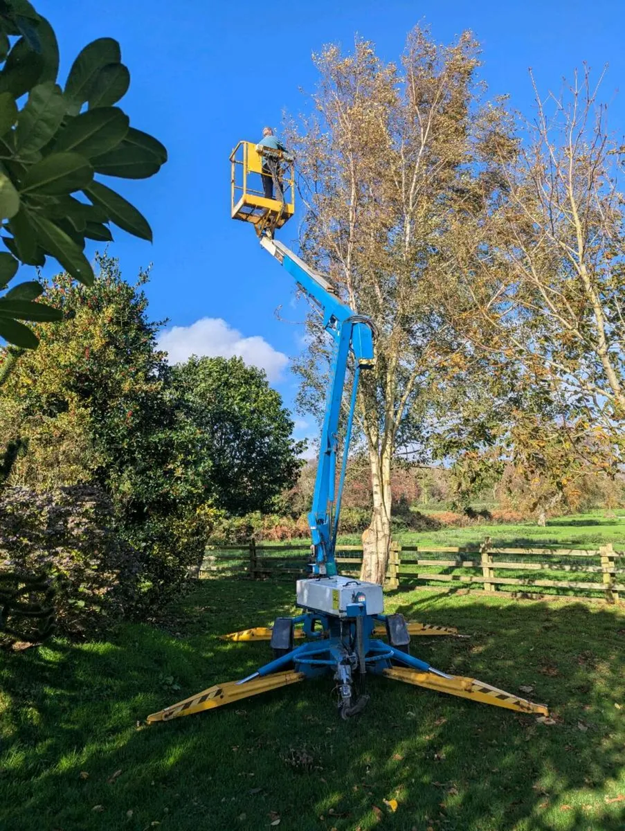 Nifty 120t boom lift cherry picker - Image 2