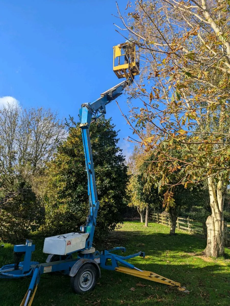 Nifty 120t boom lift cherry picker - Image 3