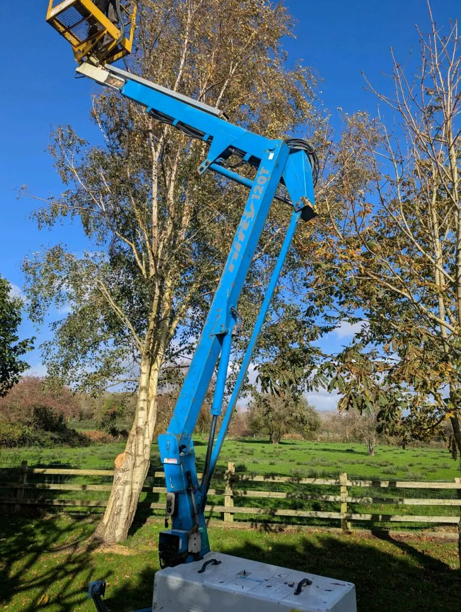 Nifty 120t boom lift cherry picker - Image 4
