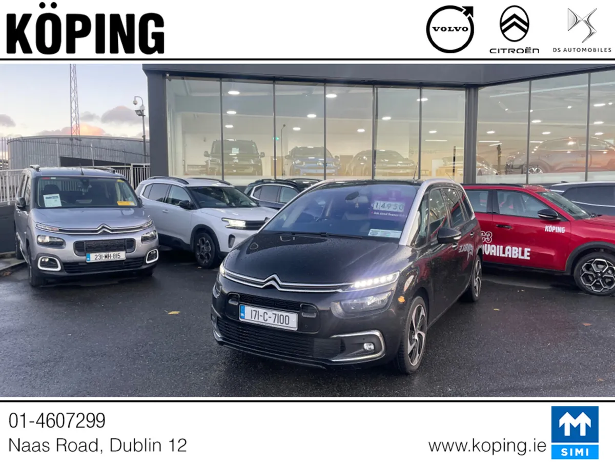 Citroen Grand C4 Picasso BLUEHDI 150 FLAIR EAT6 // - Image 1