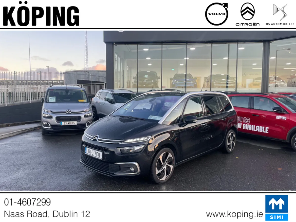 Citroen Grand C4 Picasso BLUEHDI 150 FLAIR EAT6 // - Image 2