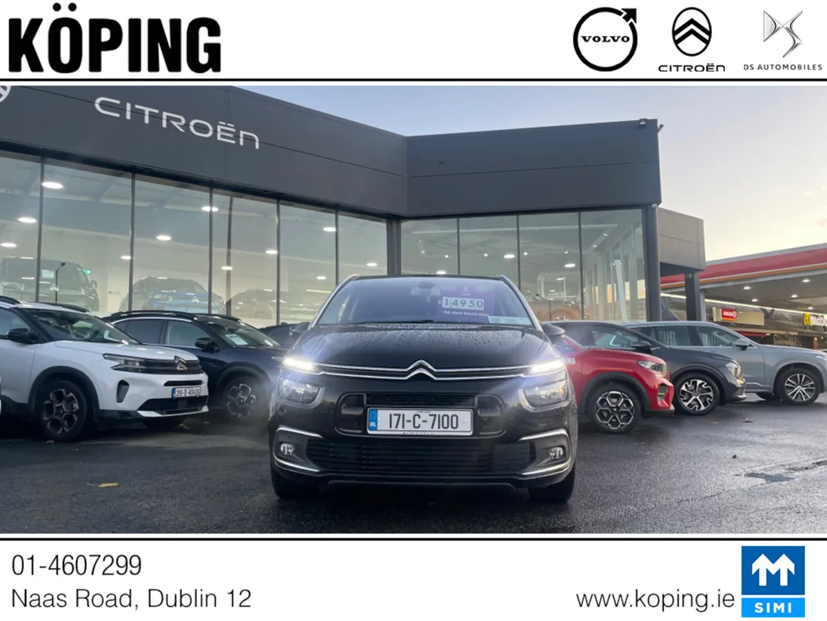 Citroen Grand C4 Picasso BLUEHDI 150 FLAIR EAT6 // - Image 3