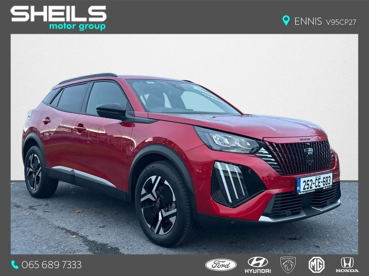 Peugeot 2008 Automatic 1.2 Hybrid Allure 145BHP - Image 1