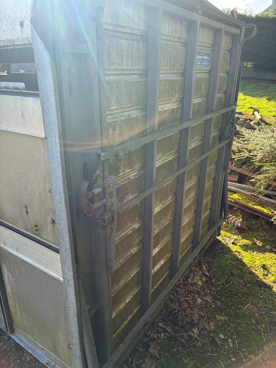 Ifor Williams demount, yard items - Image 3