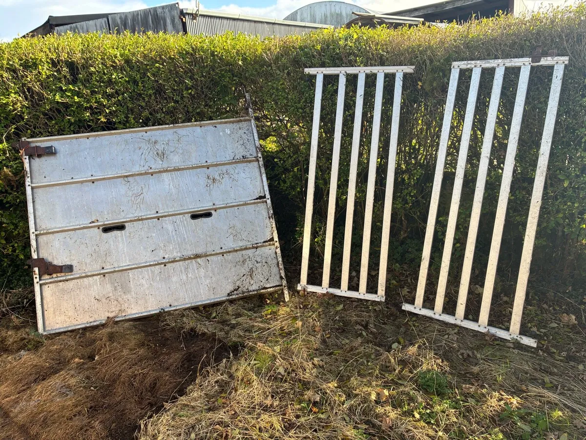 Ifor Williams demount, yard items - Image 4