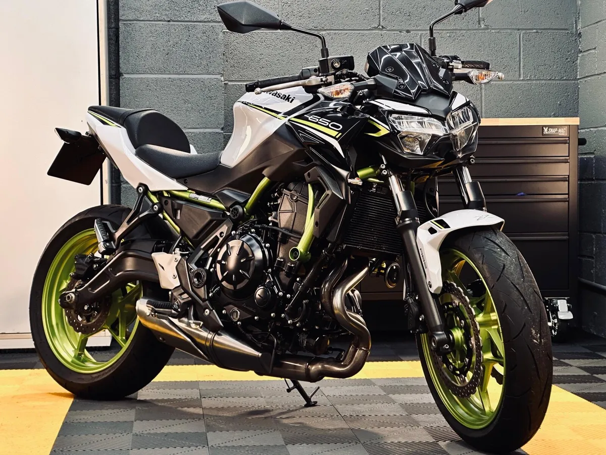 2023 Kawasaki Z650 - Image 1