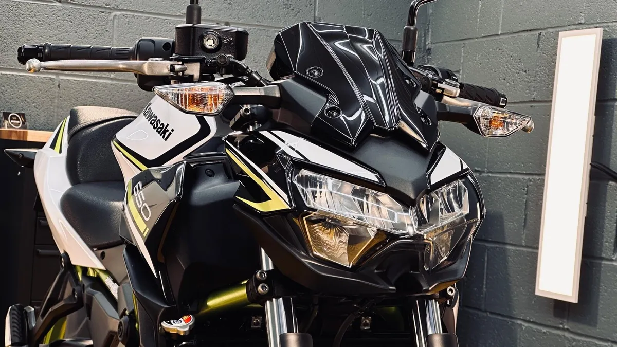 2023 Kawasaki Z650 - Image 4