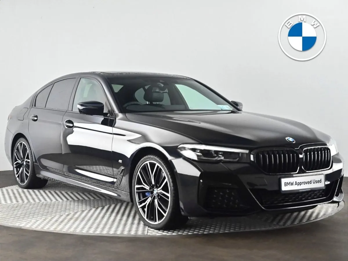 BMW 5 Series 530e M Sport Saloon - Image 1
