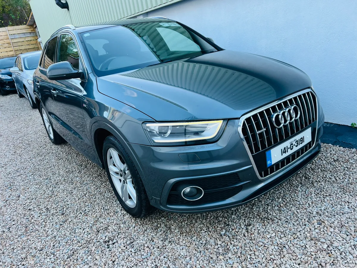 2014 Audi Q3 2.0 Tdi Quattro Sline Automatic - Image 1