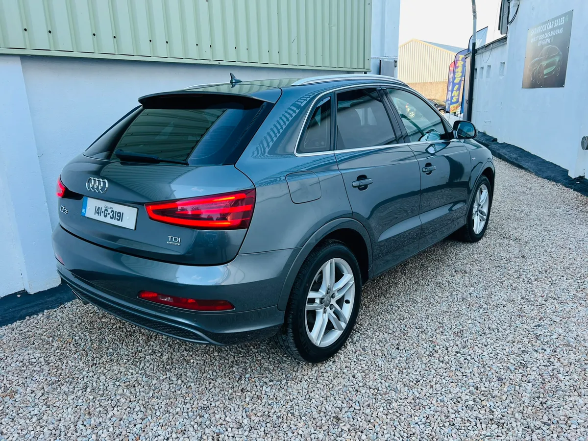 2014 Audi Q3 2.0 Tdi Quattro Sline Automatic - Image 2